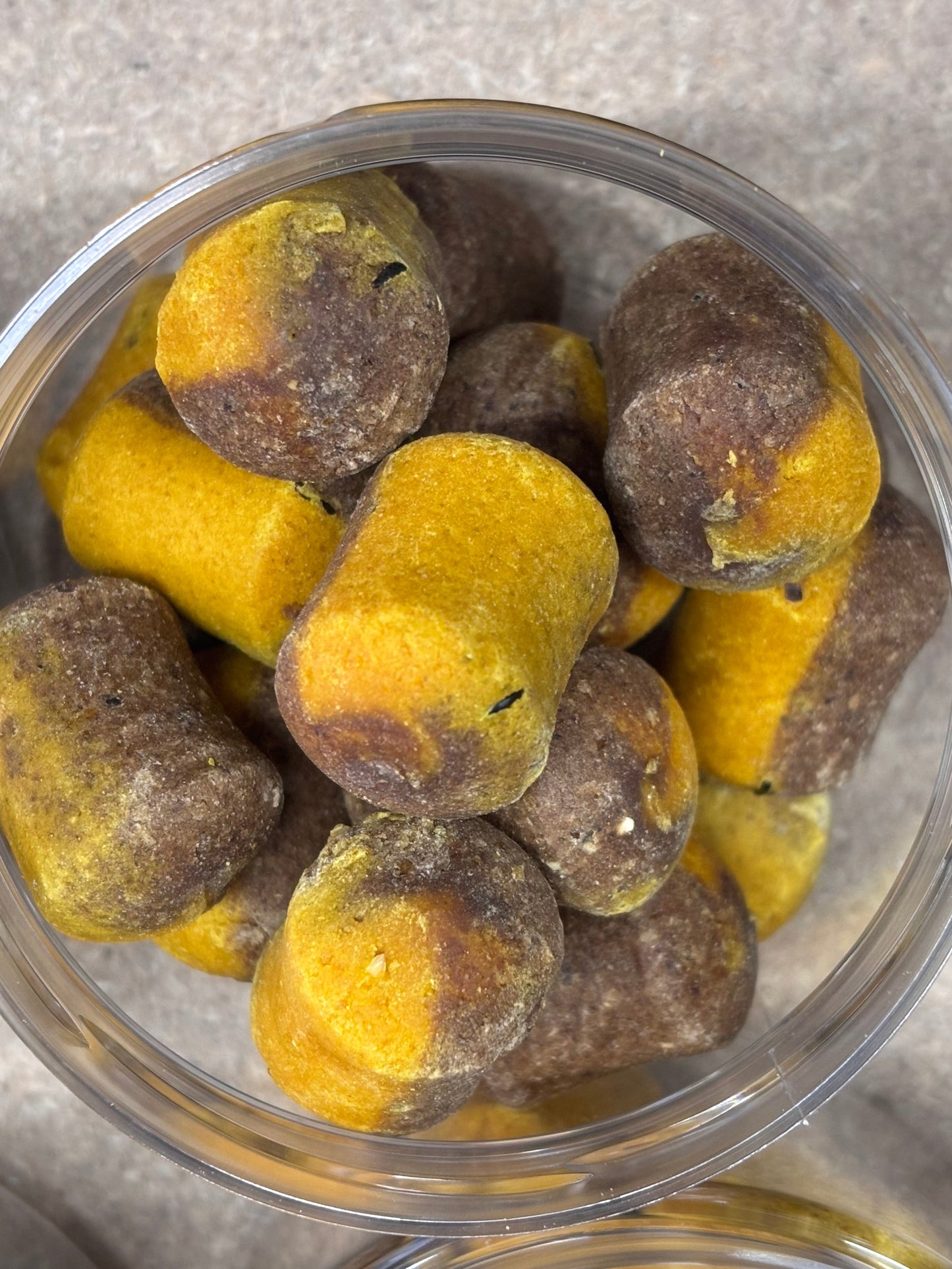 Fisch Banane Scopex TwoTone Hookbaits