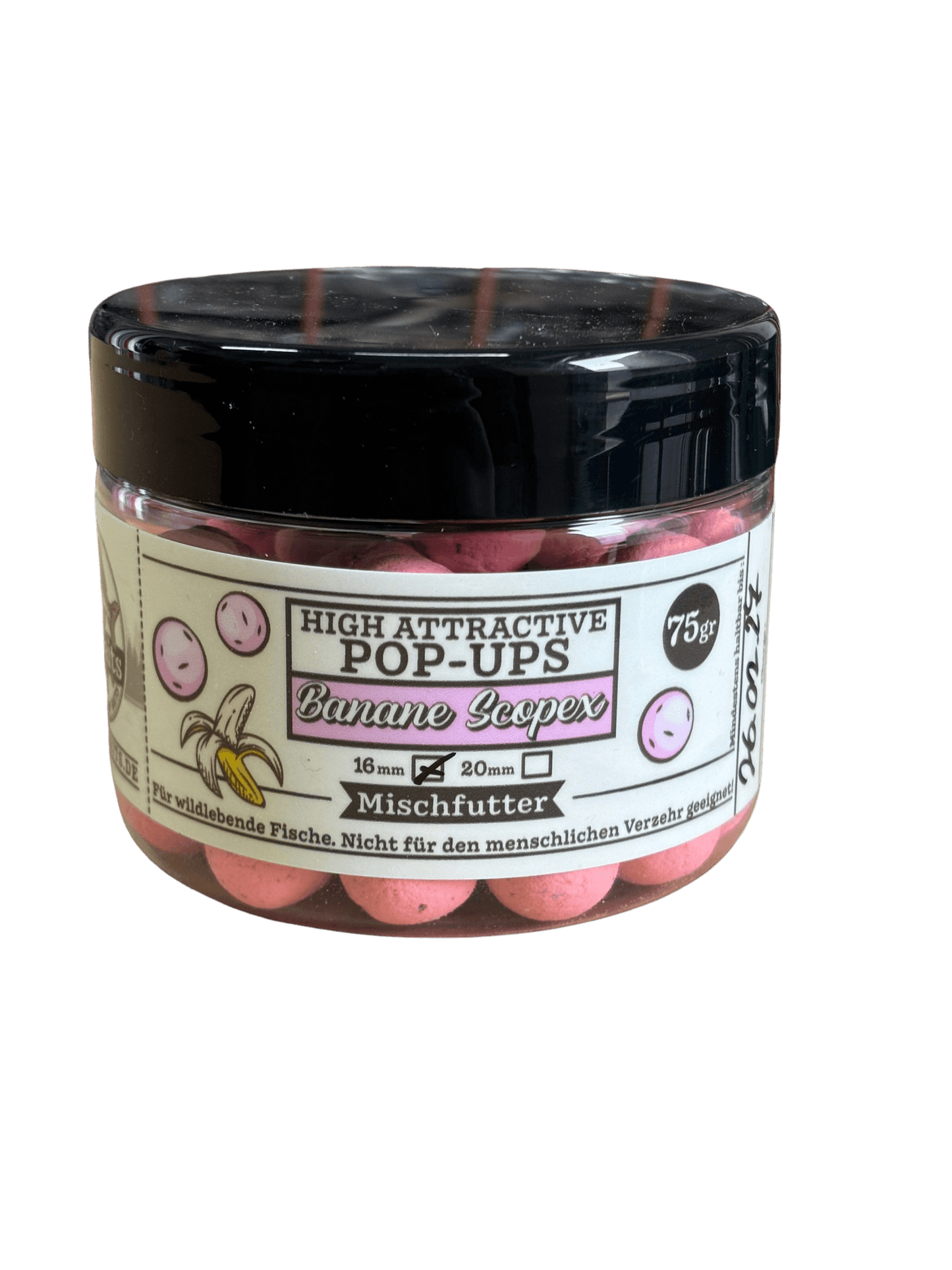 Banane Scopex washed out Pop-Ups - OR-Baits