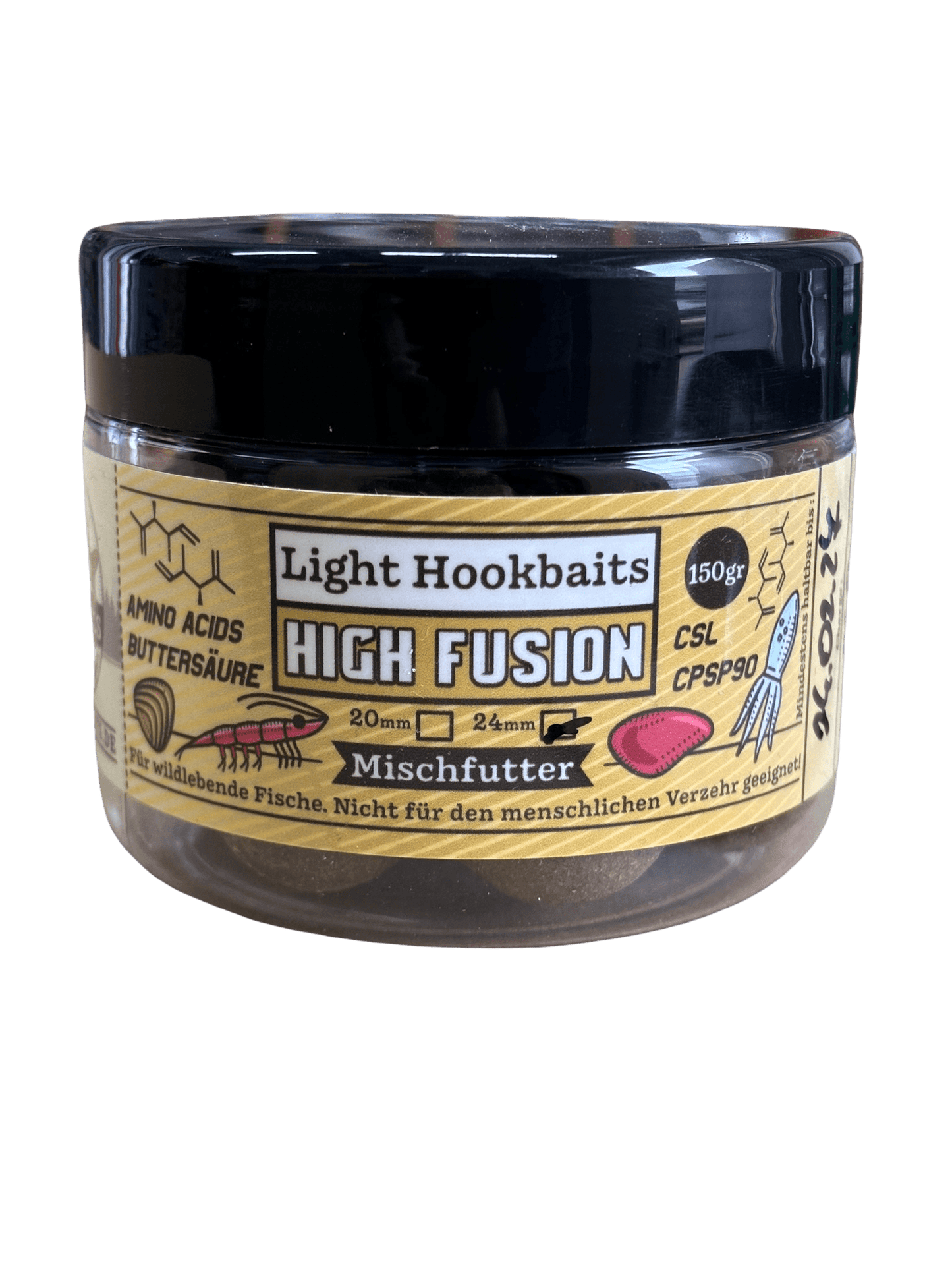 High Fusion Light Hookbaits - OR-Baits