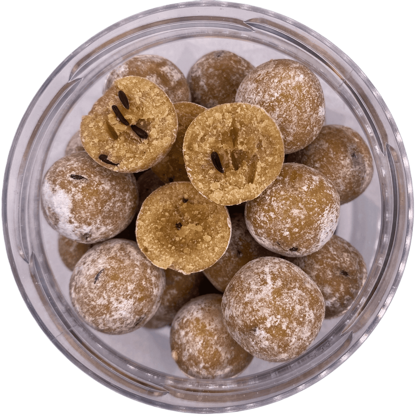 Milky Peach Creme Boilies - OR-Baits