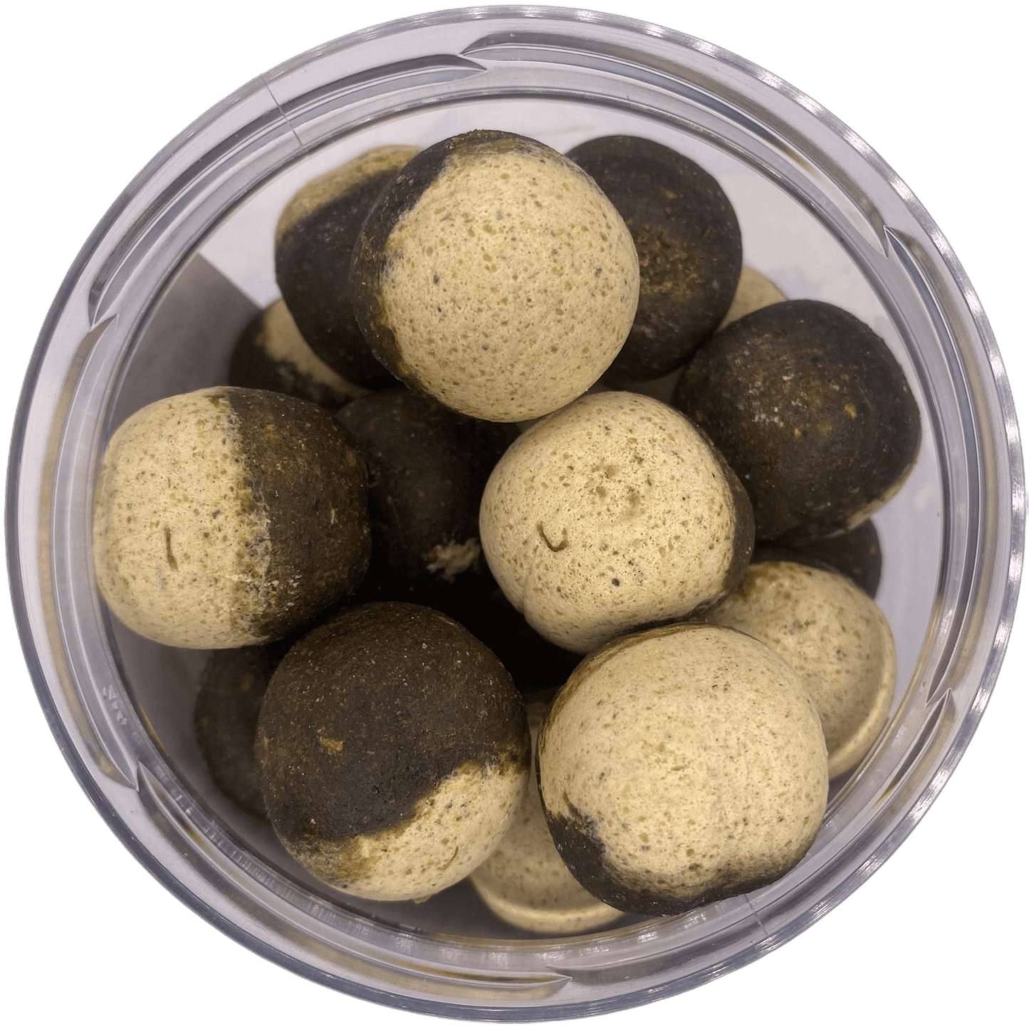 Pumpkin GLM Two Tone Hookbaits - OR-Baits