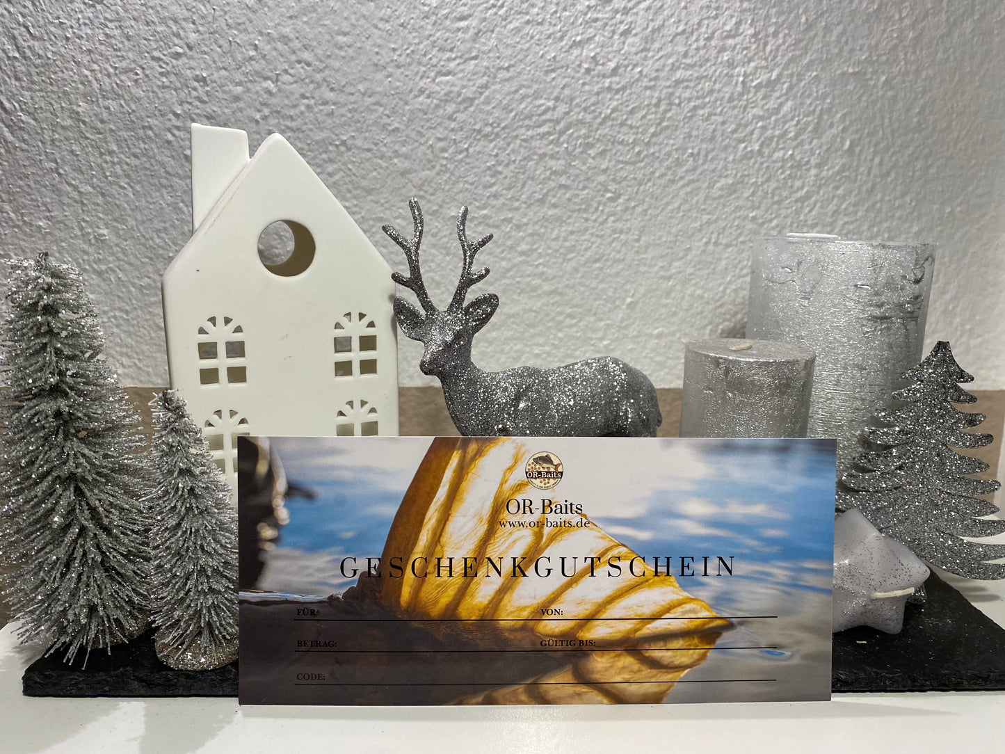 Geschenkgutschein - OR-Baits