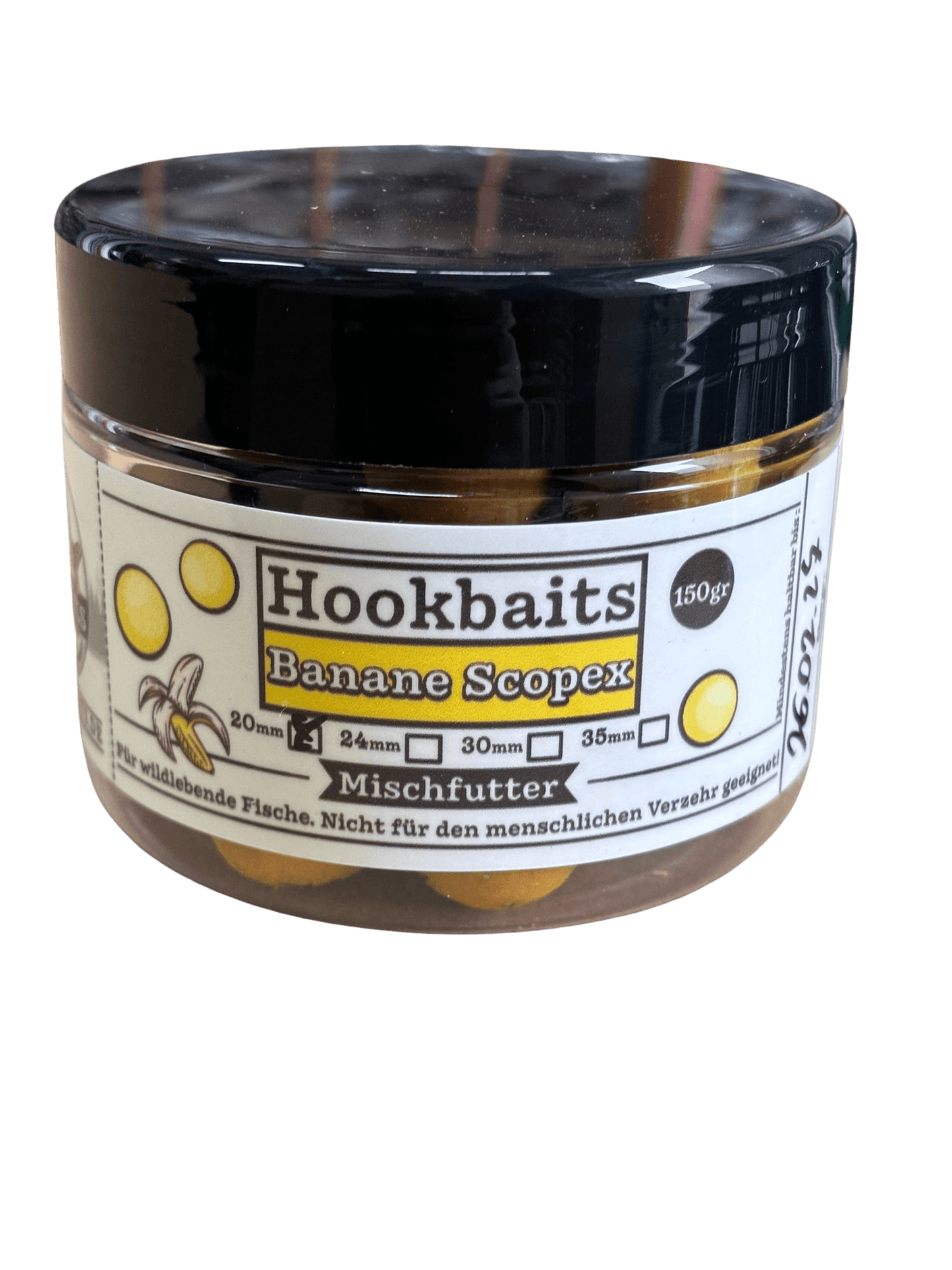 Banane Scopex Hookbaits - OR-Baits