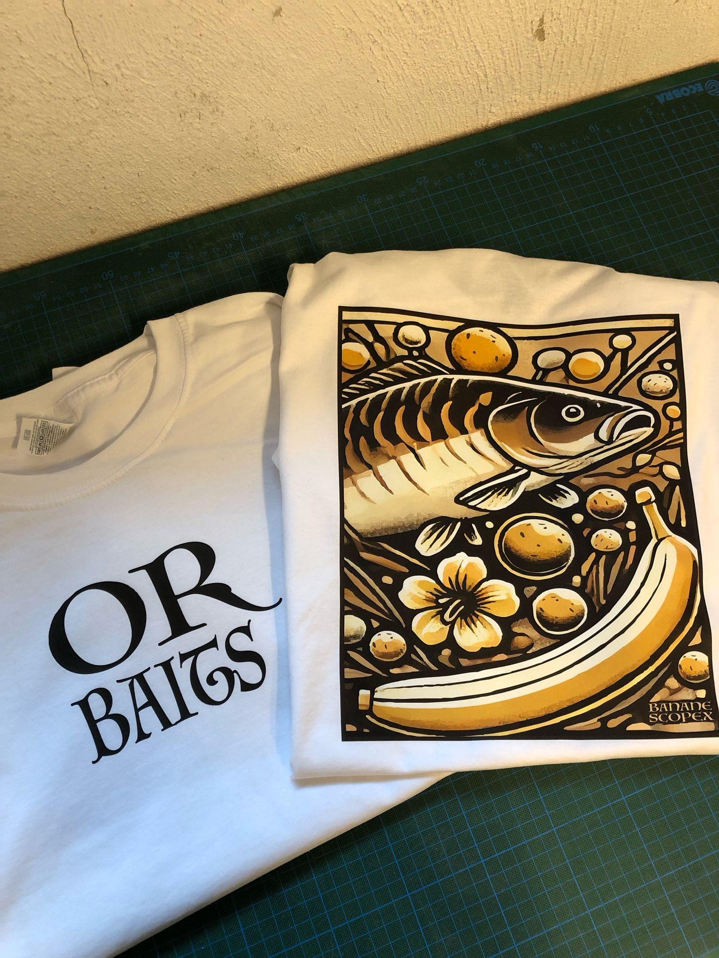 Banane Scopex T-Shirt - OR-Baits