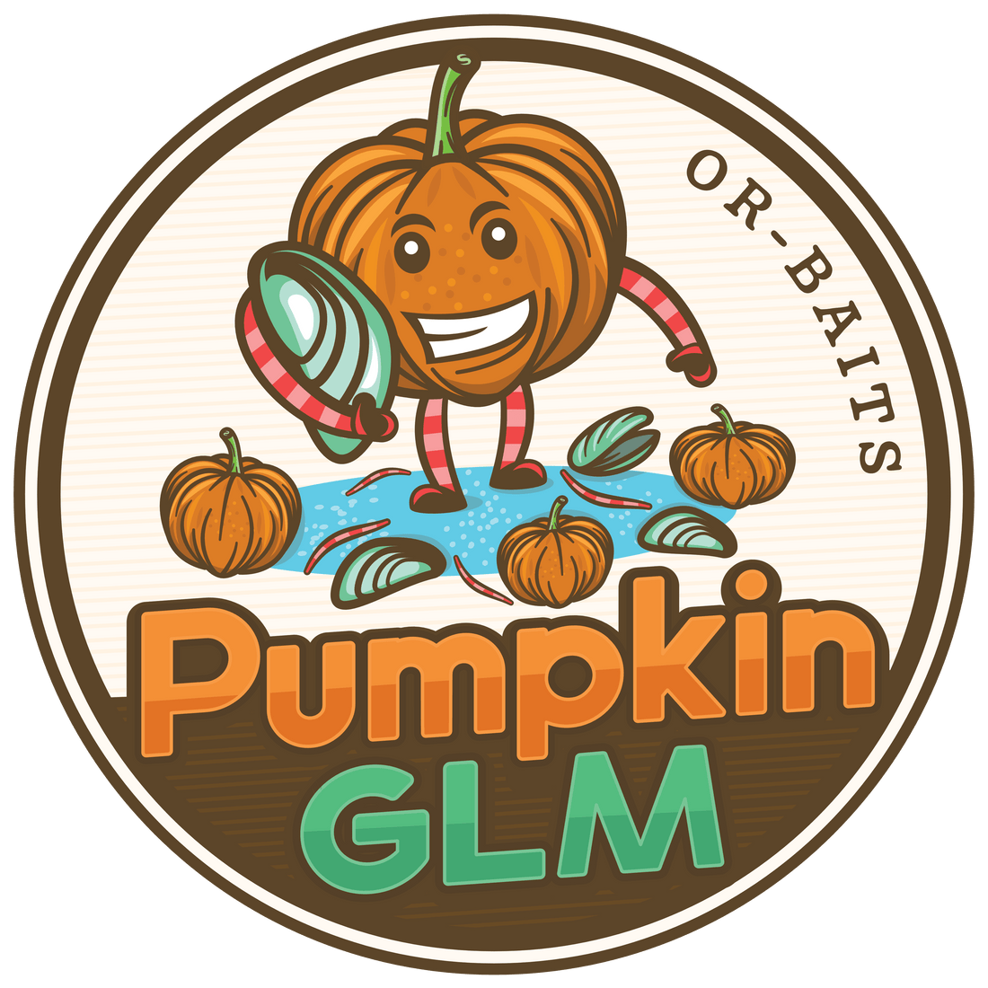 Pumpkin GLM Range, neue Produkte & Carp Expo Elbe Oder Spree - OR-Baits