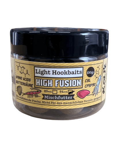 High Fusion Light Hookbaits - OR-Baits