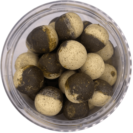 Pumpkin GLM Two Tone Hookbaits - OR-Baits