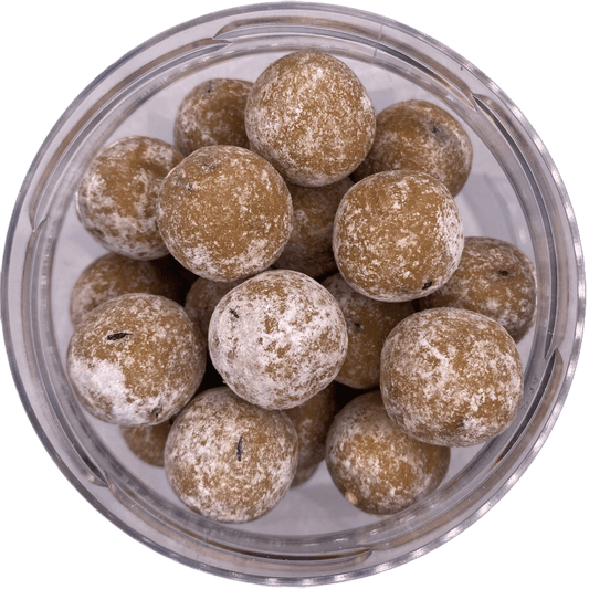 Milky Peach Creme Boilies - OR-Baits