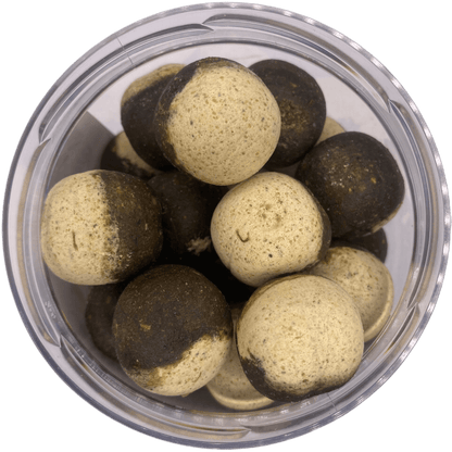 Pumpkin GLM Two Tone Hookbaits - OR-Baits