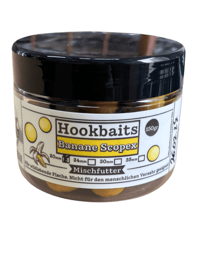 Banane Scopex Hookbaits - OR-Baits