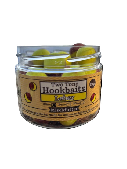 Leber TwoTone Hookbaits